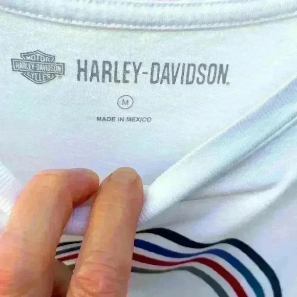 Harley- Davidson Forever Flat Track, long sleeve T-shirt, size medium - Picture 4 of 6